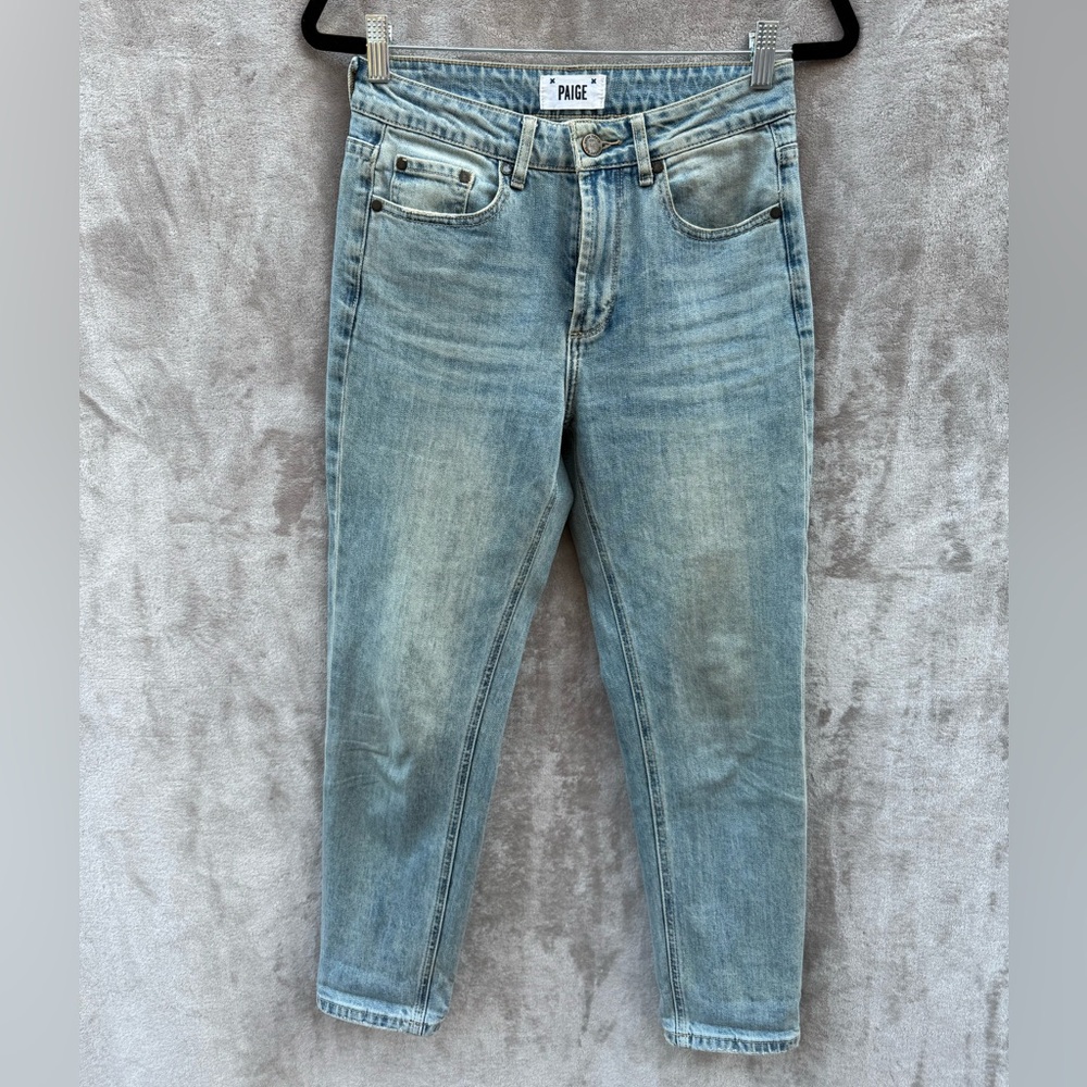 PAIGE Women’s High Rise Light Blue Denim Jeans Size 26